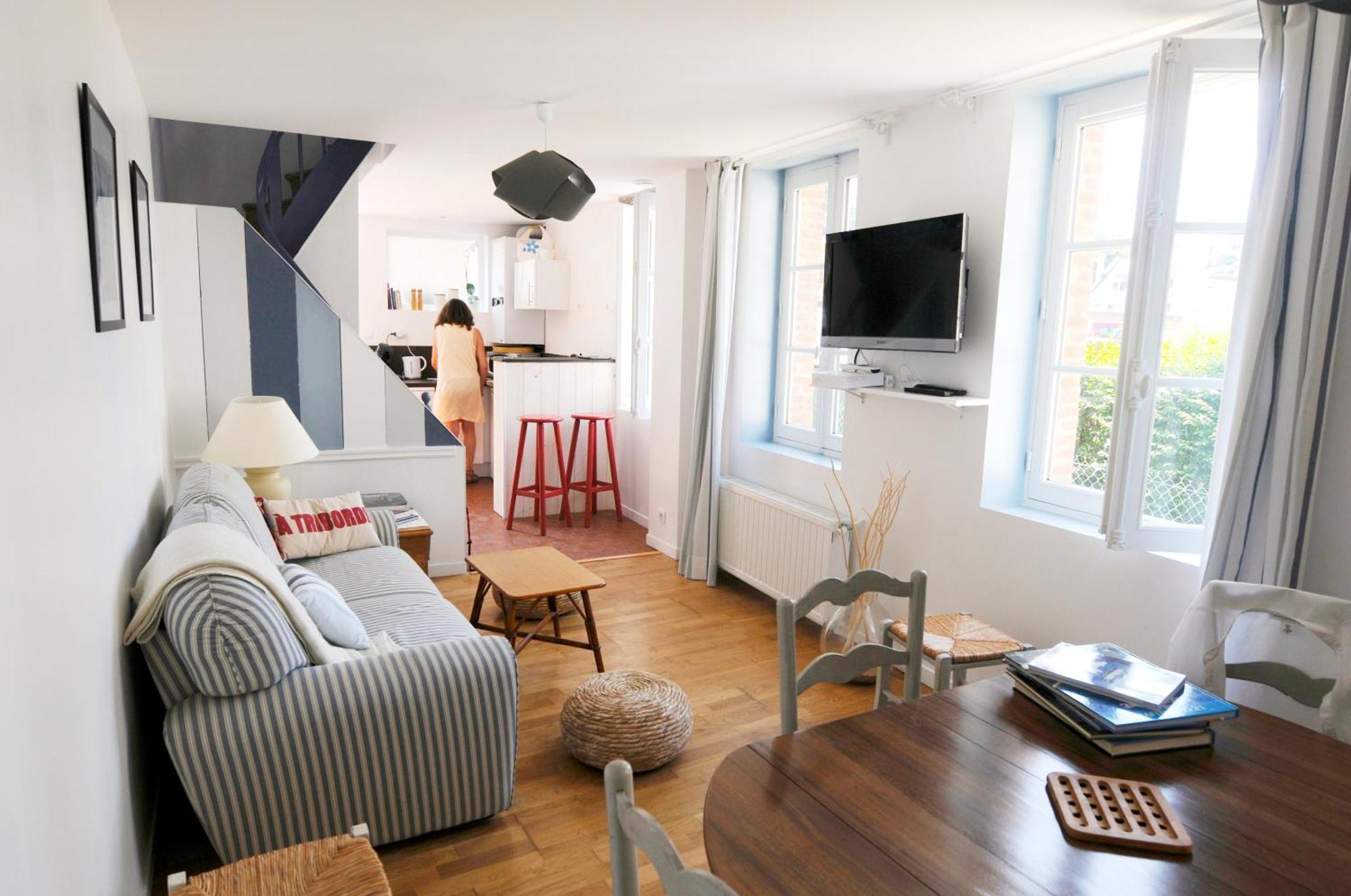 Maison Cosy Vue Mer A 50M De La Plage 에트르타 외부 사진